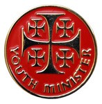 Minister Lapel Pin for Youth