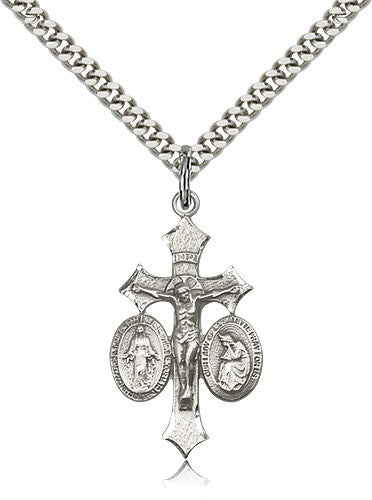 Jesus, Mary, Our Lady of La Salette Medal