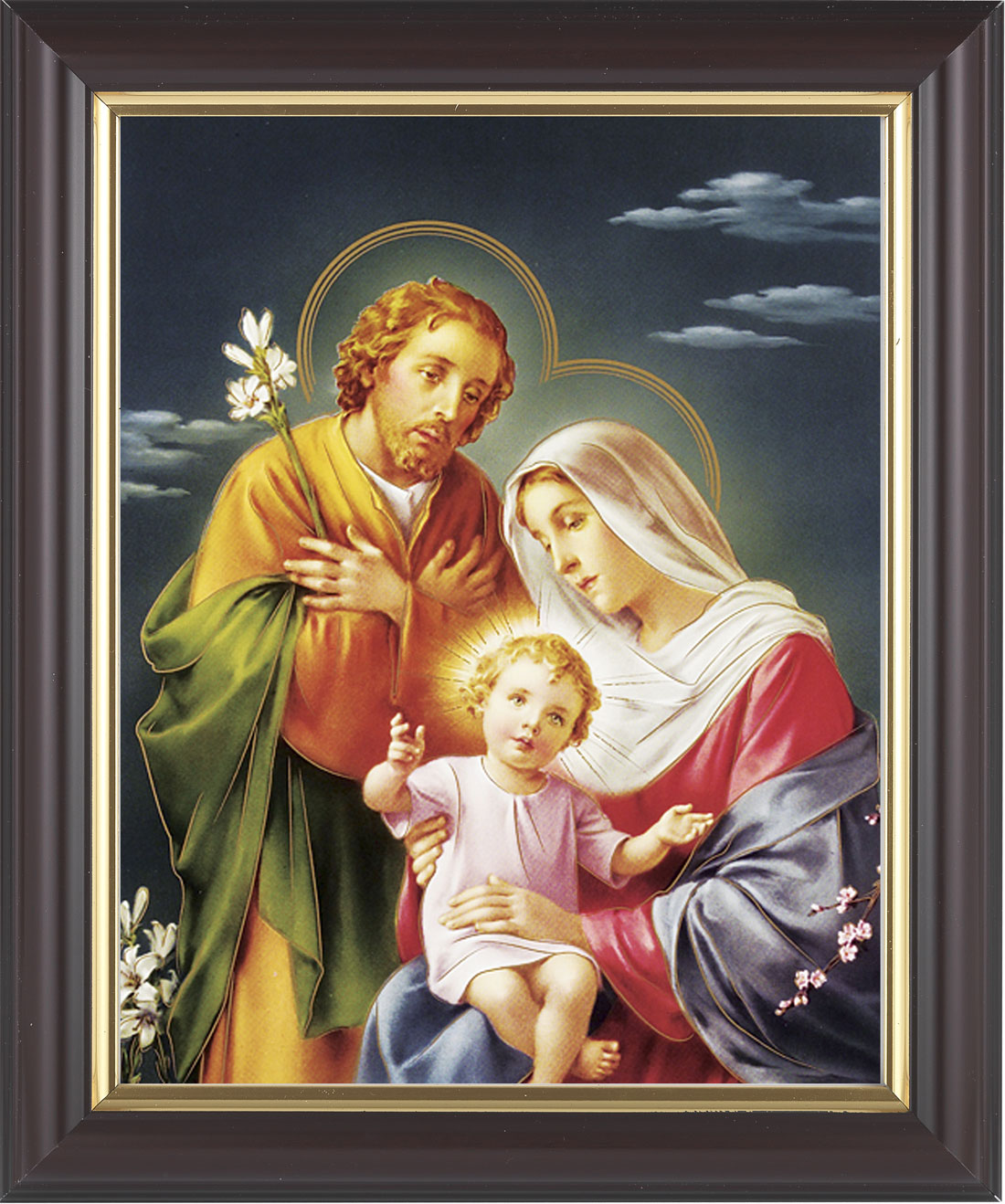 Holy Family 8x10 Framed Print Under Glass