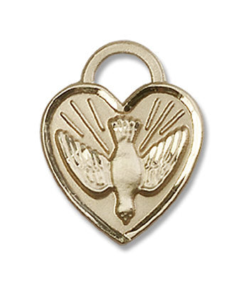 Confirmation Heart Pendant