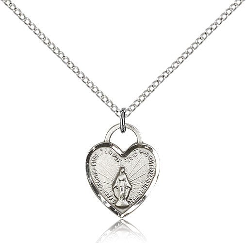Miraculous Heart Pendant