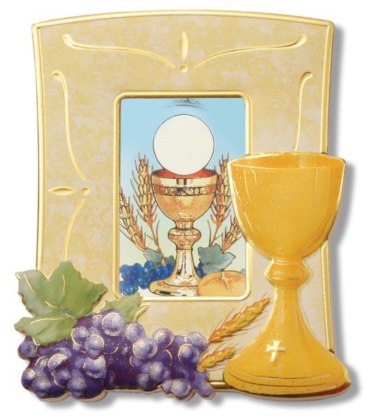 First Communion Picture Frame