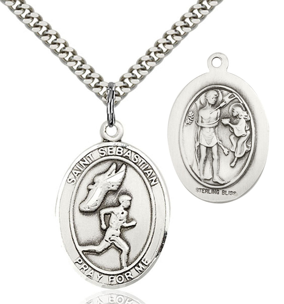 St. Sebastian Track & Field Medal for Men