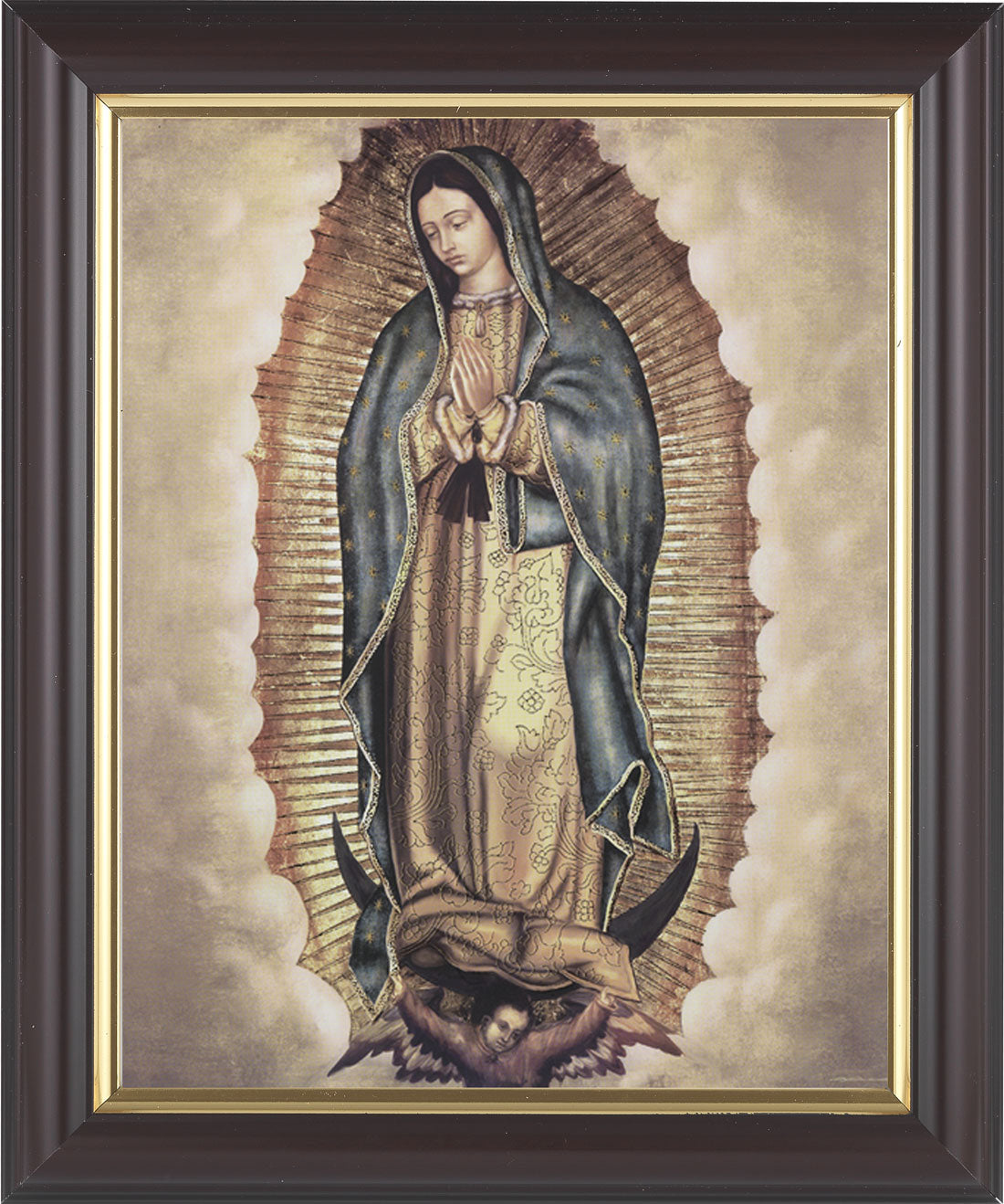 Our Lady of Guadalupe 8x10 Framed Print Under Glass