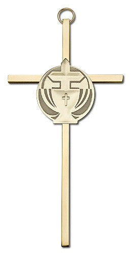 Communion Chalice and Cross Wall Cross 6'