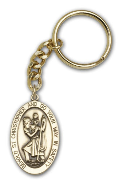 St. Christopher Key Chain