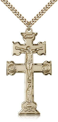 Caravaca Crucifix Medal