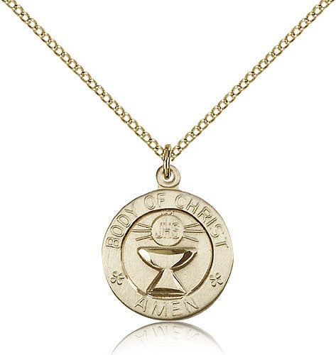 Youth Size The Body of Christ Medal