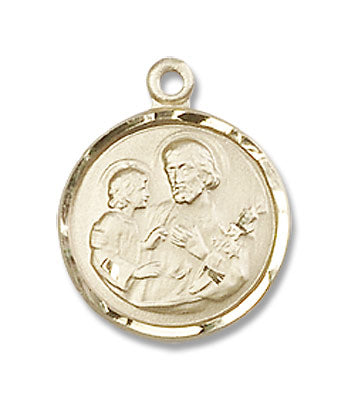 Petite St. Joseph Necklace for Women