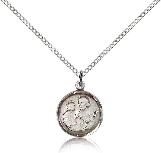 Petite St. Joseph Necklace for Women