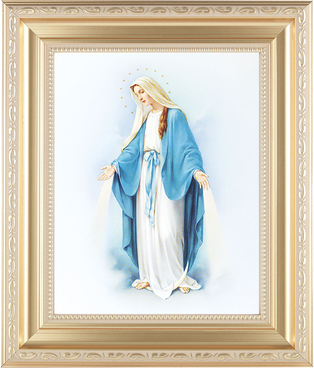 Our Lady of Grace 8x10 Framed Print Under Glass