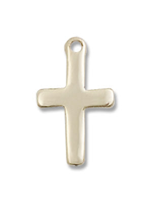 Baby Plain Cross Pendant