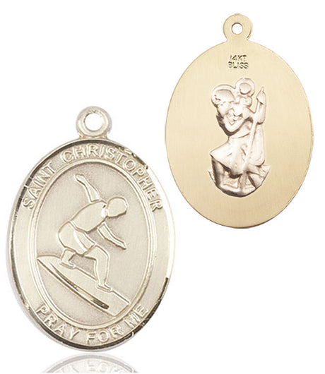 St. Christopher Surfing Medal