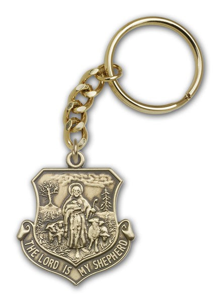 Lord Is My Shepherd Keychain