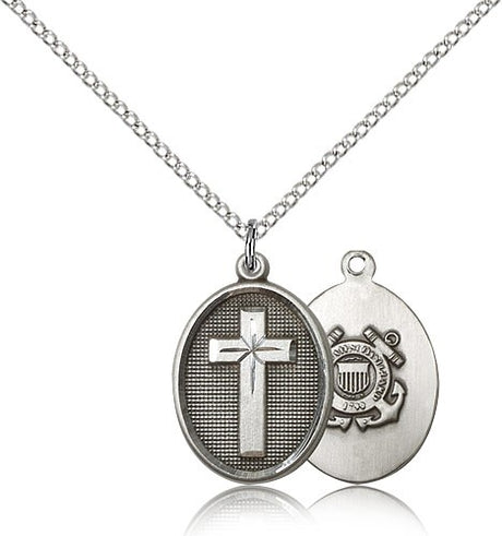 Cross Coast Guard Pendant