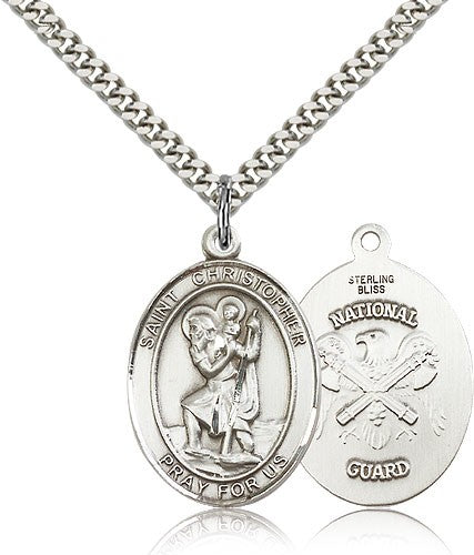 St. Christopher National Guard Medal
