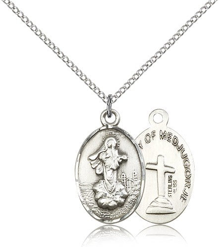 Our Lady of Medjugorje Medal