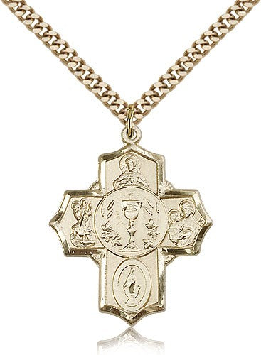 Chalice Center 5-Way Pendant for Men