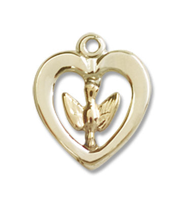 Holy Spirit Pendant for Girls