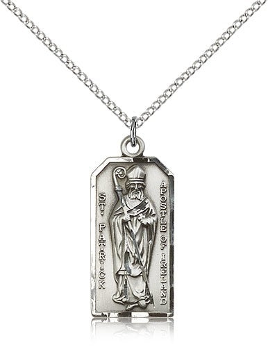 St. Patrick Apostle of Ireland Pendant for Women