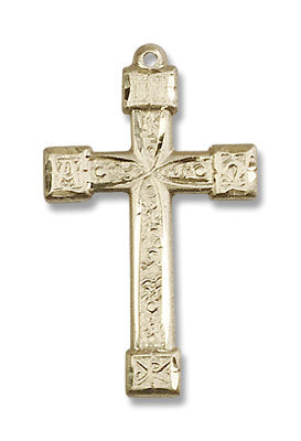 Women's Alpha Omega Cross Pendant