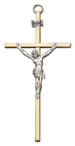 Classic Crucifix 6"