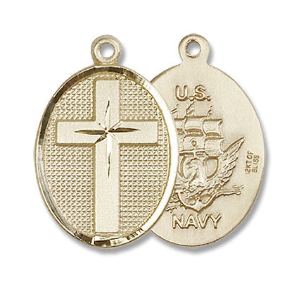 Cross Navy Pendant