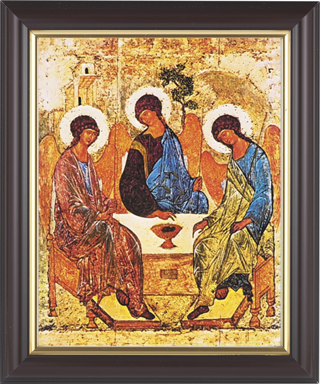 The Archangels 8x10 Framed Print Under Glass