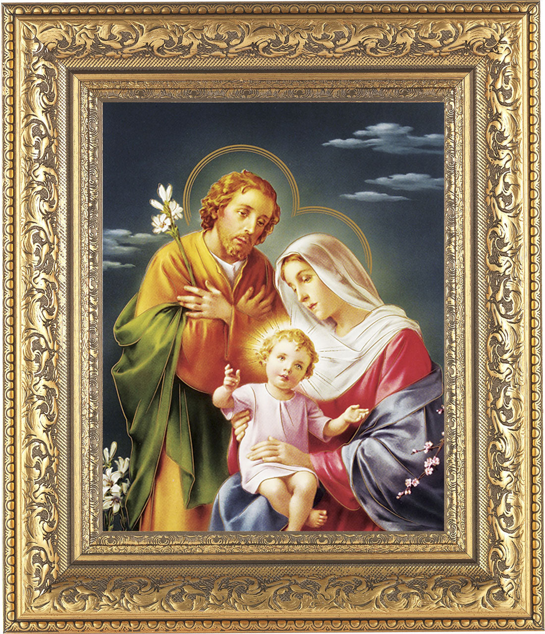Holy Family 8x10 Framed Print Under Glass