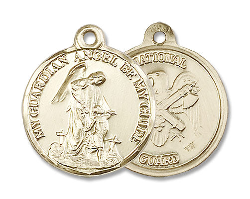 Guardian Angel National Guard Medal