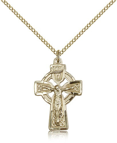 Women's Celtic Crucifix Pendant