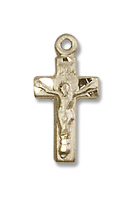 Baby Traditional Crucifix Pendant