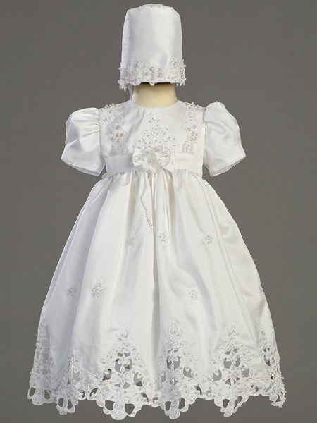 Shantung Daylength Baptism Dress