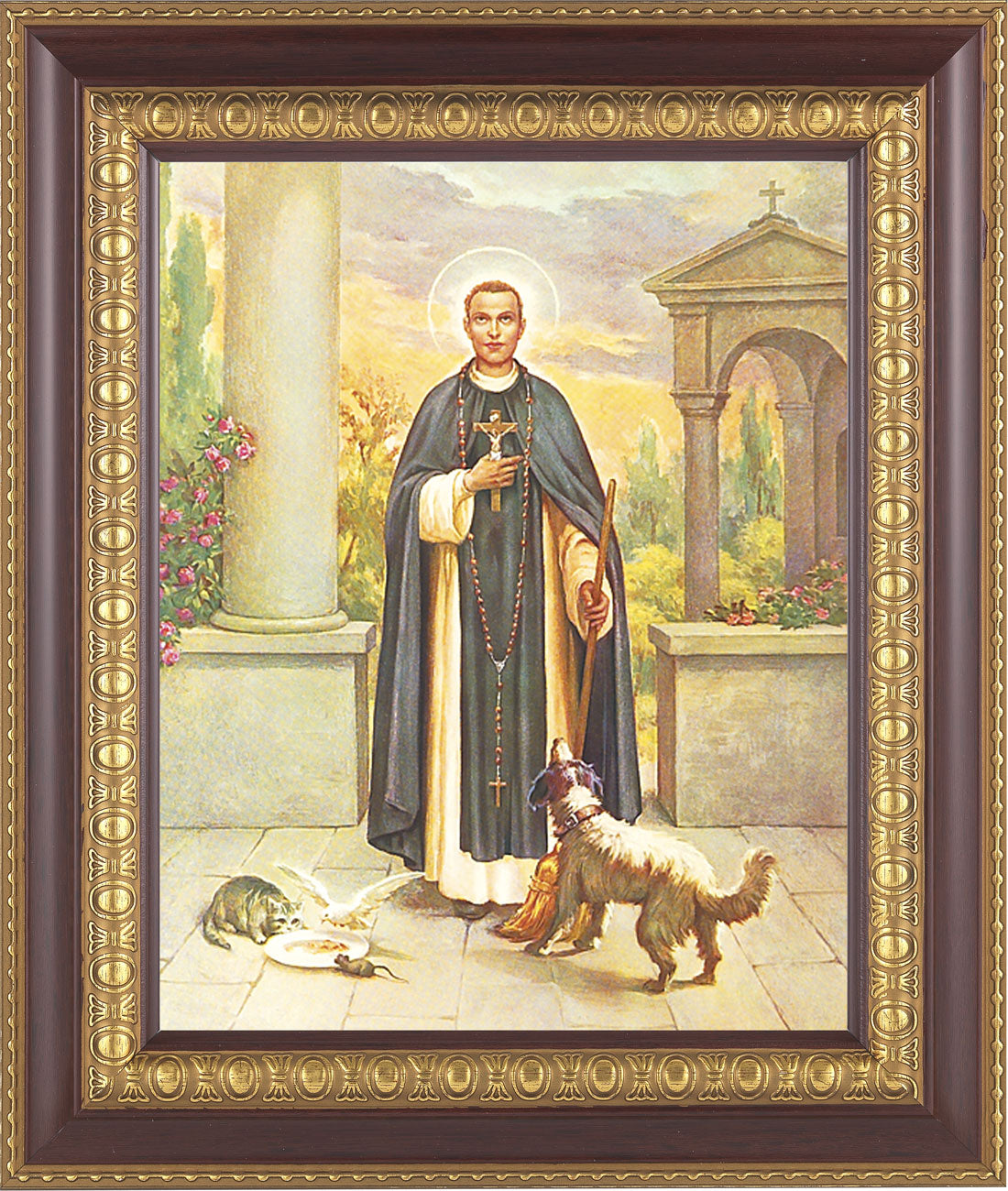 St. Martin dePorres 8x10 Framed Print Under Glass