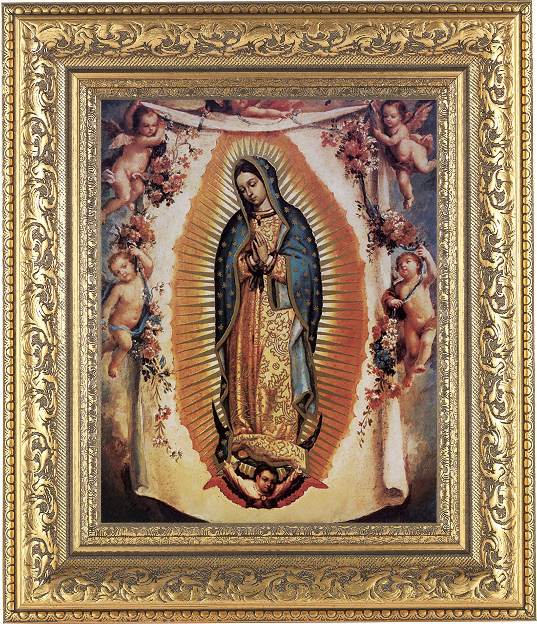 Our Lady of Guadalupe 8x10 Framed Print Under Glass