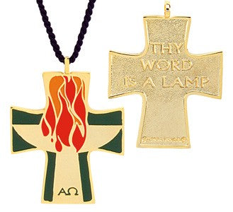 Lector Cross Pendant