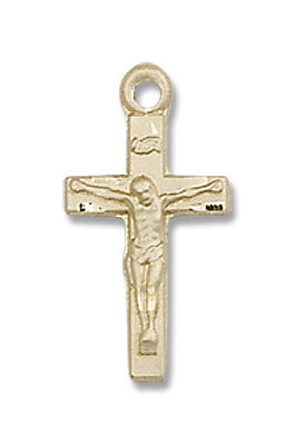Petite Classic Crucifix Pendant