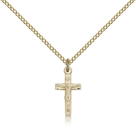 Petite Classic Crucifix Pendant