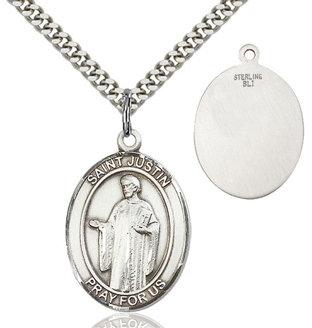 St. Justin Medal