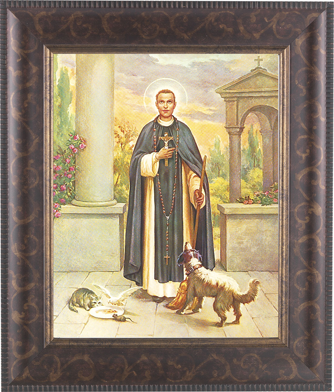 St. Martin dePorres 8x10 Framed Print Under Glass