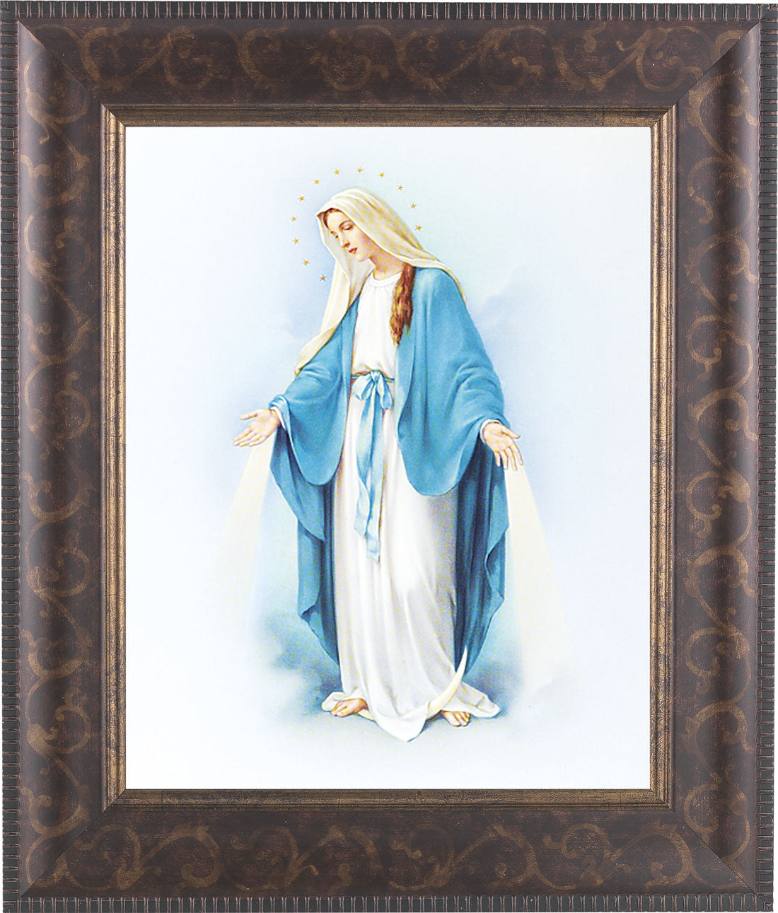Our Lady of Grace 8x10 Framed Print Under Glass