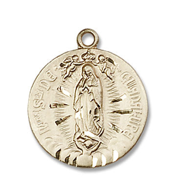 Petite Our Lady of Guadalupe Medal