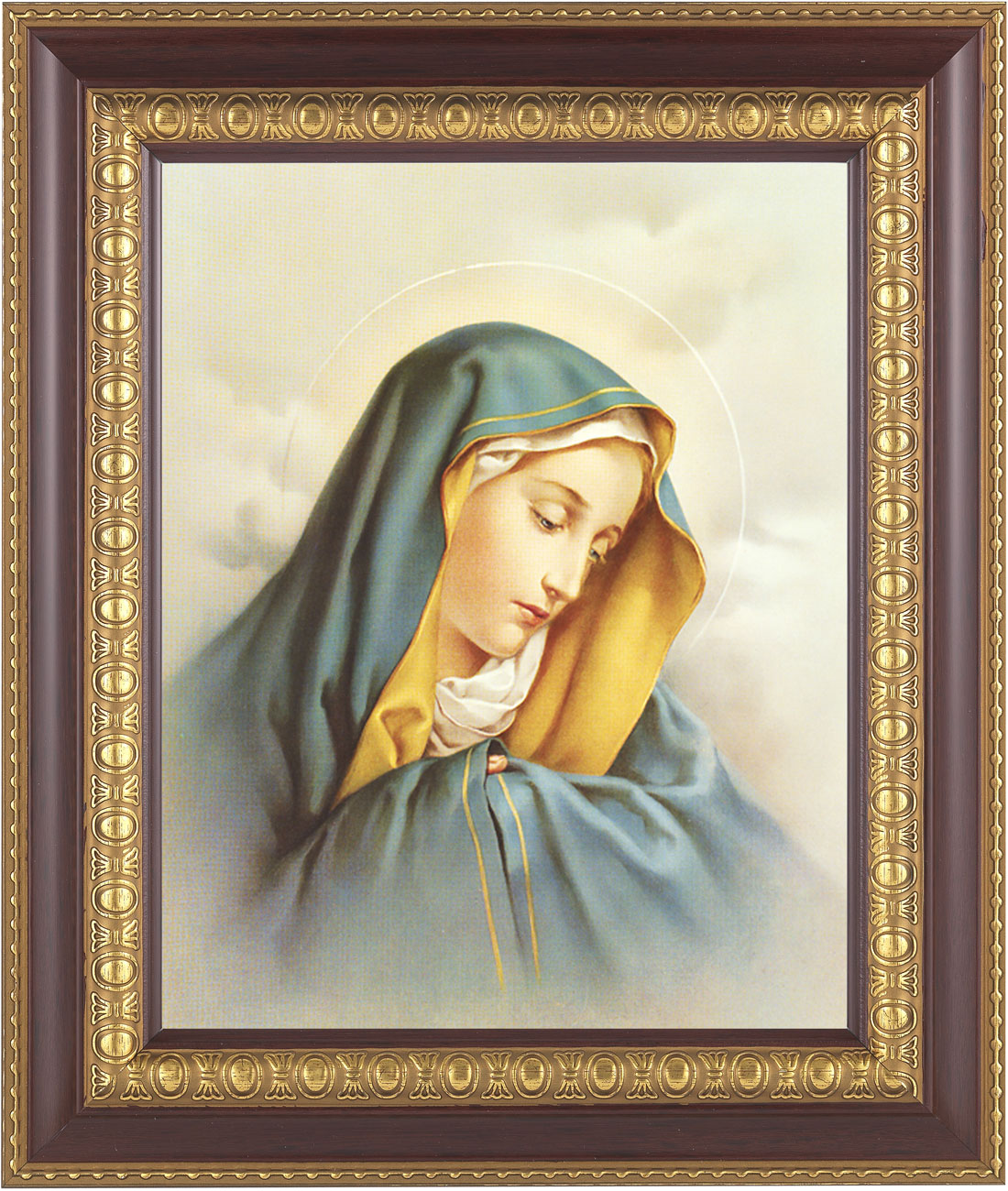 Sorrowful Mary 8x10 Framed Print Under Glass
