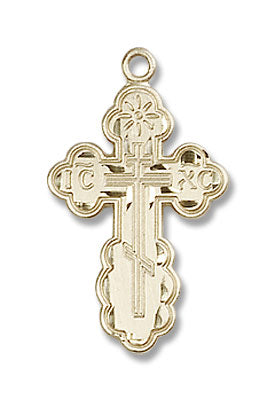St. Olga's Cross Medal Necklace