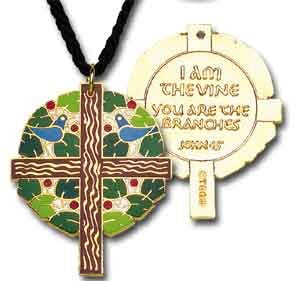 Tree of Life Cross Pendant