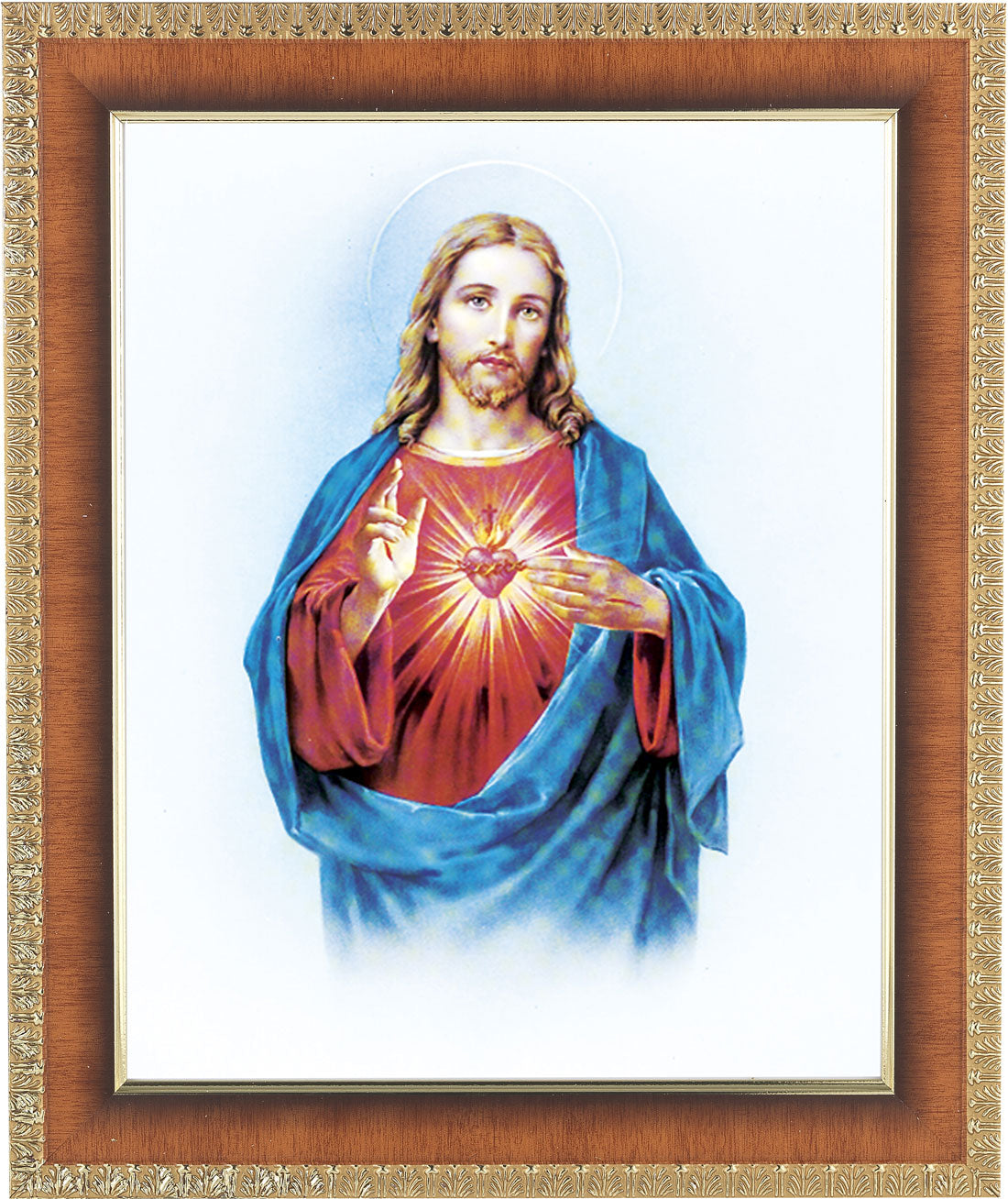 Sacred Heart of Jesus 8x10 Framed Print Under Glass