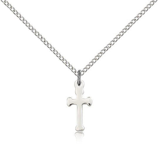 Plain Petite Cross Pendant