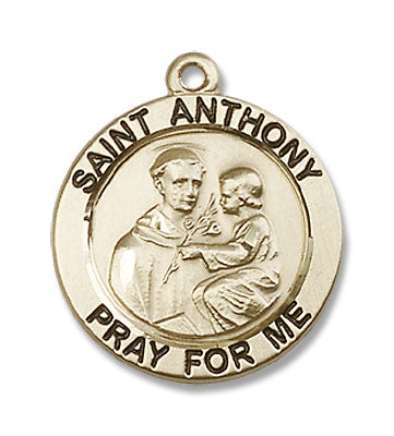 St. Anthony of Padua Medal, Small