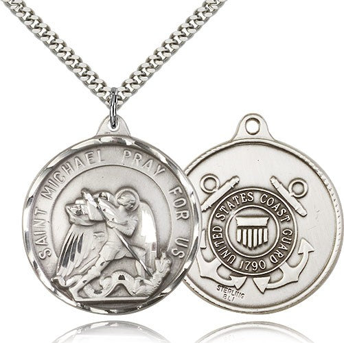St. Michael Coast Guard Medal