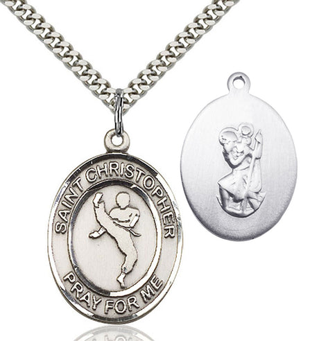 St. Christopher Martial Arts Medal